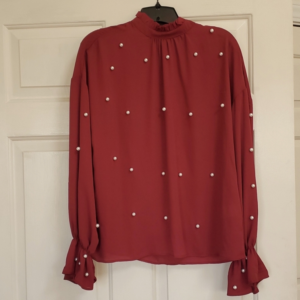 Size large blouse.